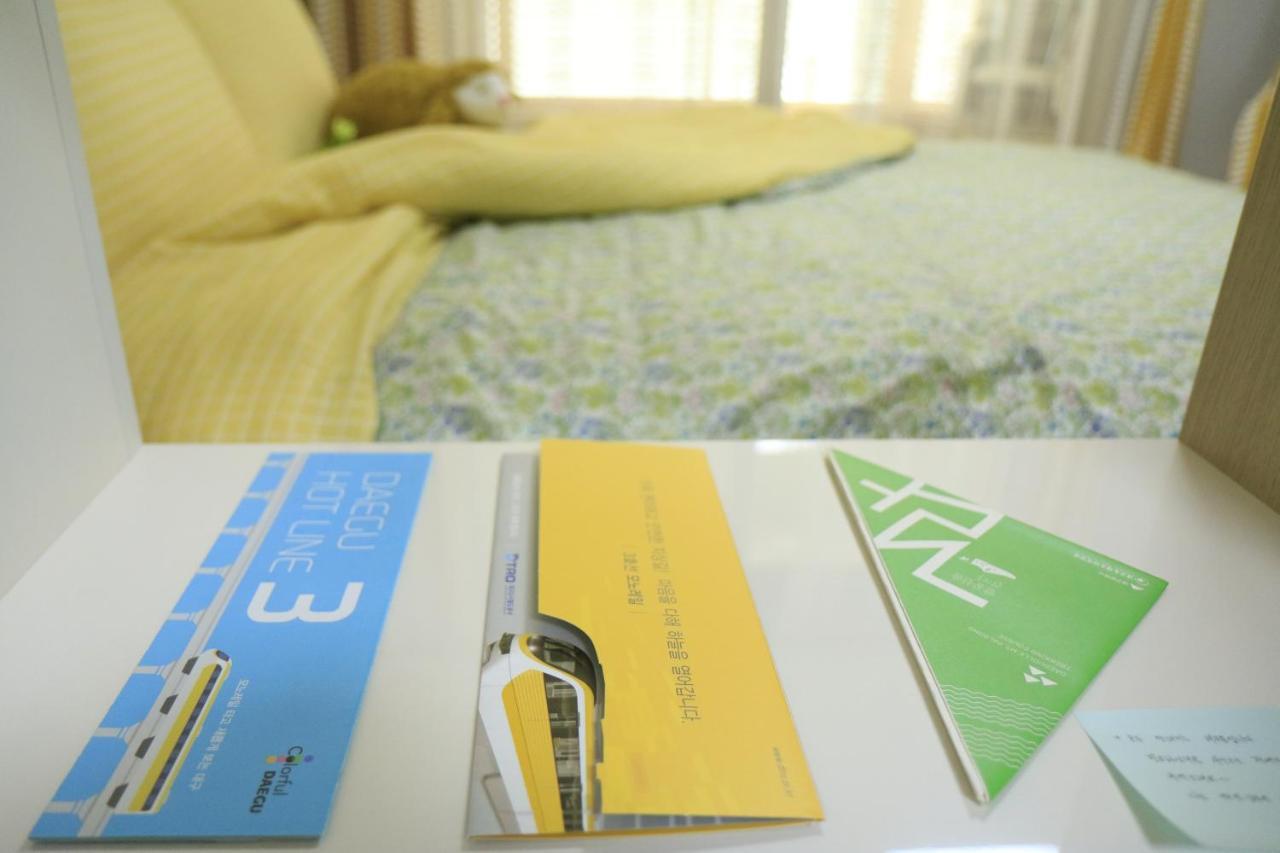 Happy House Apartment Daegu Ngoại thất bức ảnh